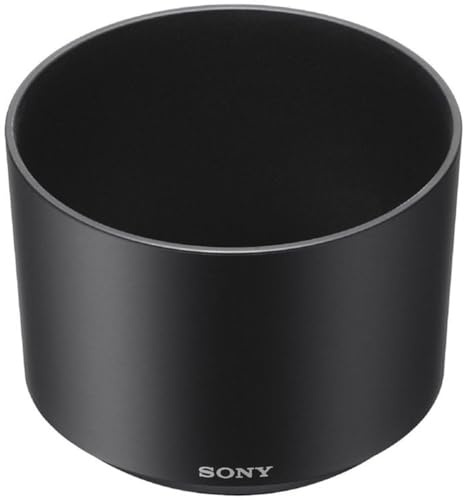 Sony Lens Hood for SEL55210 - Black - ALCSH115 | Bayonet mount with matte finish for glare reduction, lens protection and E 55-210mm f/4.5-6.3 OSS lenses
