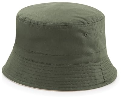 Beechfield Reversible Bucket Hat - Unisex-Mütze für Erwachsene
