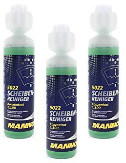 MANNOL Scheiben Reiniger Konzentrat 3 Stück á 250 ml