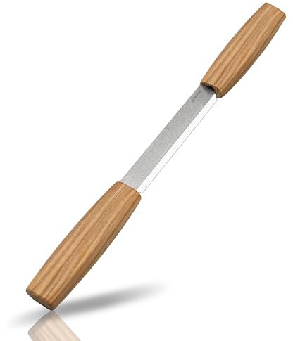 BeaverCraft DK2 Ziehmesser Holzbearbeitungswerkzeug 11cm Ziehmesser Holzschnitzwerkzeuge Holzziehmesser Holzbearbeitung Schnitzwerkzeuge