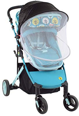 LittleLife Buggy and Pushchair Universal Mosquito Net To Protect Your Child From Mosquitoes And Insects When In Their Stroller