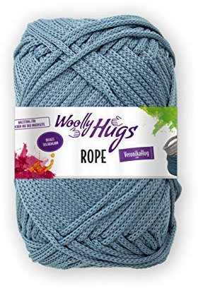 WollyHugs Taschengarn-Rope-Fb.55 Jeans-1x200g