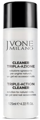 JVONE MILANO SOAK-OFF REMOVER 125ML | SOLVENTE PER SMALTO SEMIPERMANENTE