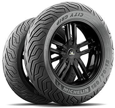 MICHELIN CITY GRIP 2 130/80-15 63S - Rückseite Reifen