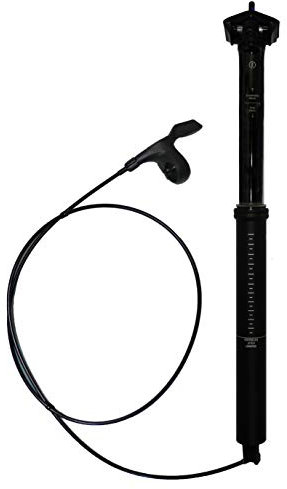 Limotec A3 Premium gefederte Vario Sattelstütze in 31,6mm , 40/80 Hart