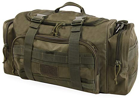 HIGHLAND TACTICAL Unisex-Erwachsene Winchester Seesack, dunkelgrün, 22
