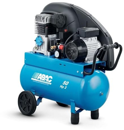 Abac - Compresseur à piston 2CV 400V Triphasé 10 bar 50L Direct - PRO A29B 50 CT2 ABAC