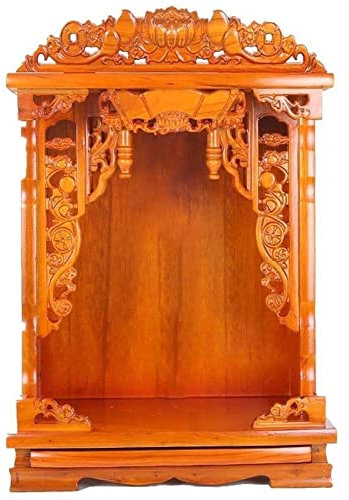 YXZN Massivholz Buddha Altar Schrank Buddha Nische für Tisch Buddhistisches Zubehör Rack/Artikel Aufbewahrungsschrank, zum Platzieren Ihrer spirituellen Dekorationsmeditation