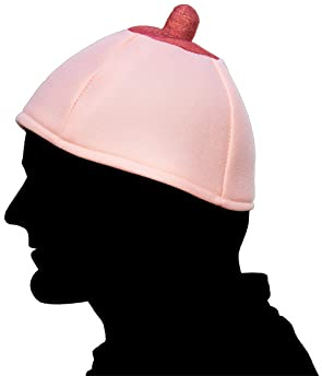 Party Bekleidung Hut Brust Mütze Junggesellen Gag Kostüm Spaß Geschenk Kleidung Scherzartikel Ulk Fun Kopfbedeckung lustig Partydeko