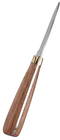 DOITOOL Oyster Knife Oyster Shucker Tool Strumento in Acciaio Inox Oyster Open Tools Oyster Sgamo Apriscatole Pesce Apri Strumenti Gadget da Cucina Gadget