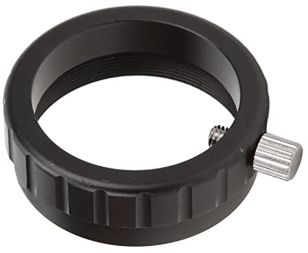 Bewinner Teleskopadapter, M35x 0,75 Mm auf 1,25 Zoll Teleskop-Okularhalterungsadapter, Objektivkonverterring für Astronomisches Teleskop