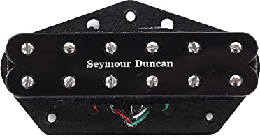Seymour Duncan - Pickup E-Gitarre - Micro Pearly Gates Telecaster Lead Schwarz