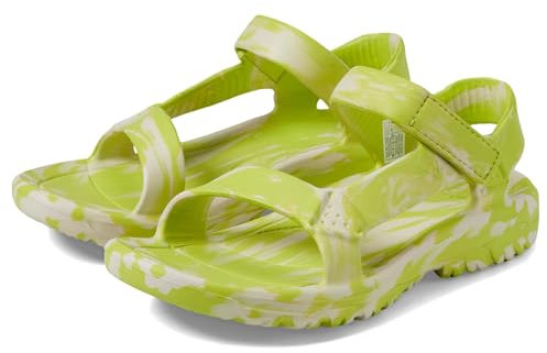 Teva Hurricane Drift Huemix, Sandali Donna, Turbinio di Lime Selvatico, 37 EU