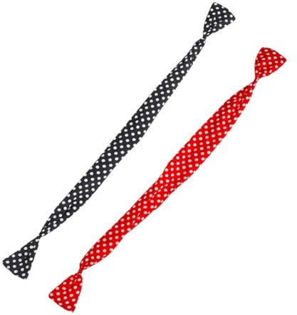 Angoily 2stücke Stoffstirnbänder Breit Für Frauen Chiffon Stirnbänder Elastisch Make-up Haarschmuck Polyestermaterial Langlebig Verschleißfest Geschmeidig Bequem Hautfreundlich