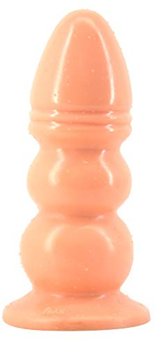 Bad Dragon - Tower Model Dildo Analplug realistischer Dildo mit Saugnapf Sexspielzeug Unisex vaginal und anal Sextoy Monster Fantasy (Flesh)