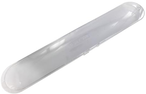 Paxanpax PCK643 Universal Cooker Hood Bulb Light Diffuser Cover Panel (370mm x 64mm)