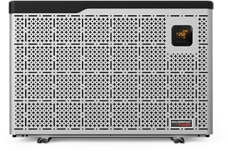 Thermona INVERPAC Full-Inverter Schwimmbad-Wärmepumpe mit WiFi-Steuerung - geringer Stromverbrauch & Auto-Abtauung (30 kW)