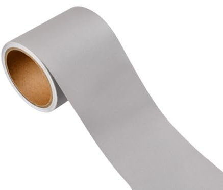 Borde de papel tapiz, línea de moldura de pared 3D, líneas de pared decorativas, papel tapiz, línea de cintura, rodapié, superficie mate, moldura flexible for despegar y pegar, borde de rodapié de 25