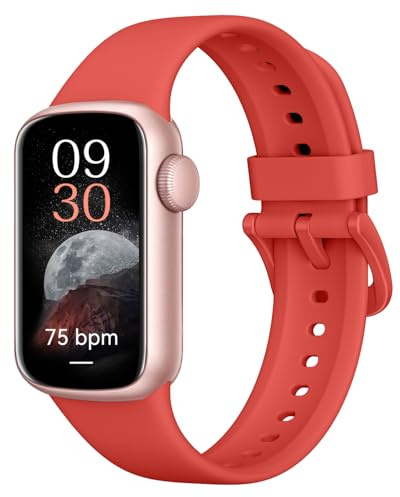 IMFRCHCS Fitness Tracker,Smart Watch with 1.47 TFT Touch Display,137 Sport Modes Fitness Watch with Heart Rate Sleep Monitor, Step Counter,IP68 Waterproof Activity Trackers for Women Men