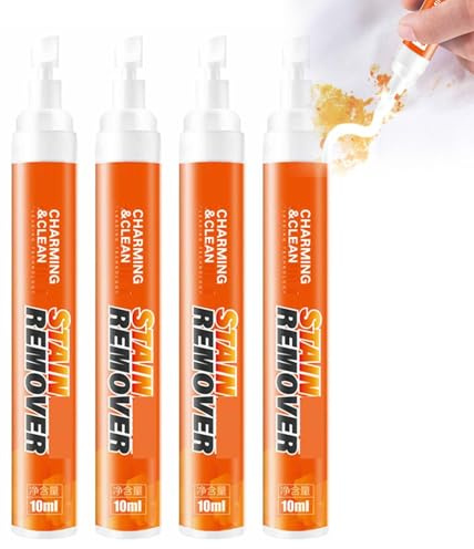 Smacchiatore portatile per vestiti, smacchiatore per vestiti, penna smacchiatore per vestiti, penna per rimuovere le macchie, penna smacchiatore e detergente per macchie, adatto a tutti i tipi di