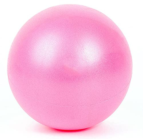 Nimomo Pilates-Ball, Mini-Yoga-Pates-Ball, 20 cm, Rosa, PVC, Stabilitätsball