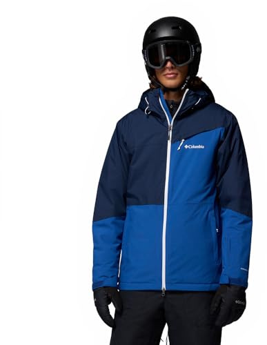 Columbia Herren Iceberg Point 2 Jacket Skijacke, Mountain Blue, Collegiate Navy, M