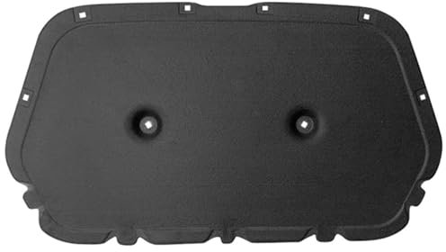 BWWIEZRS Compatible avec VW pour Beetle (A5) 2012 2013 2014 2015 2016 2017 2018 2019 Coussinets De Capot De Moteur De Voiture Couvertures D'isolation Phonique De Moteur Avant Auto