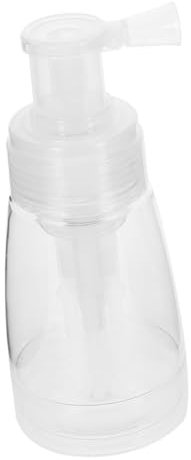 Vaguelly Puder Sprühflasche Kunststoff Sprühflasche Für Reinigungslösungen Talkum Sprühbehälter Tragbar Kleine Haarfaserbehälter