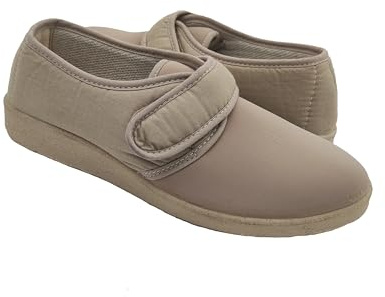 Antica Pantofoleria Scarpe Sanitarie Donna Invernali/Estive, Ciabatte Ortopediche Chiuse con Strappo