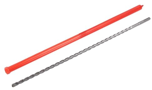 Betonbohrer, 1200 mm extra lang, Hartmetall-SDS-Plus-Bohrhammerbohrer, 10–25 mm Durchmesser, for Mauerwerk, Ziegel, Stein(14mm)