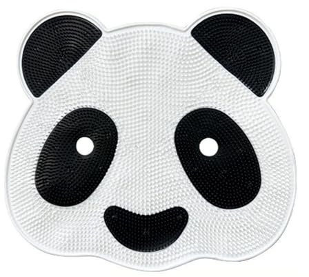 HAGJII Grand Brosse Pieds Douche Tapis Nettoyant pour Le Dos avec Ventouses Silicone Exfoliant pour Laveur De Pieds De Douche Massage Exfoliation des Peaux Mortes