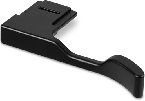 Haoge THB-XE5-B Daumen-Up-Griff für Fujifilm XE5 Kameragehäuse, digitales Zubehör, Metall, Blitzschuh, Daumen-Up-Stütze, Handgriff, Schwarz