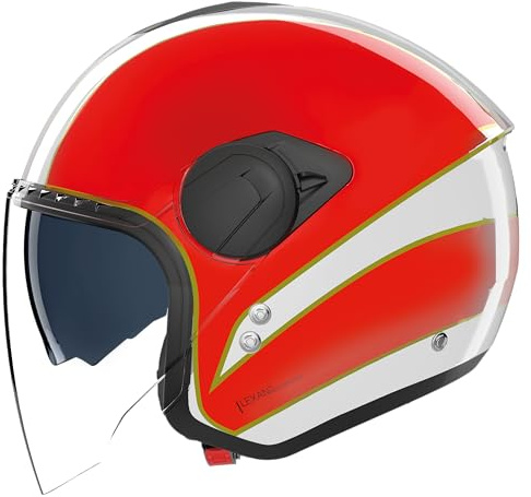 Nolan N20-2 VISOR TRICOLORE 346 XXS