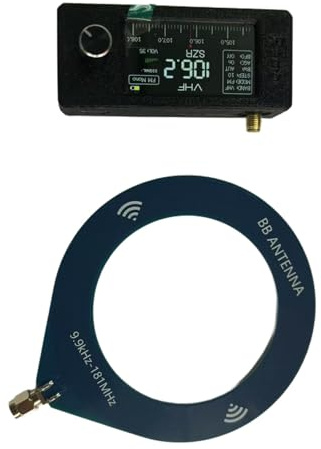 Radio digital de 0,5 a 108 MHz, pantalla a color de 1,9 pulgadas y batería de 800 mA, receptor pequeño de banda completa, servicio largo para pantalla digital al aire libre