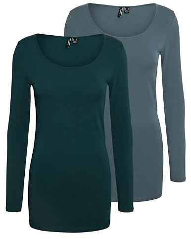 VERO MODA Female Top VMMAXI 2-Pack T-Shirt | Top