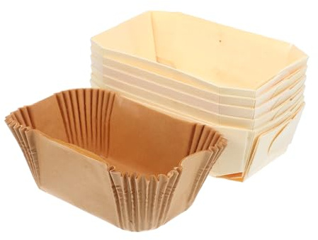 MOLUCKFU Moule À Pain Rectangulaire AntiadhéSif 14X9.5X5Cm Moule De Cuisson Pour PâTisserie Toasts Et Sandwichs RevêTement Thermique Uniforme Pour Cuisine Familiale Et FêTes