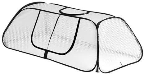 Piccola Serra | Protettore Portatile,Protezione Dal Freddo Per Serra PVC - Per Frutta Piantine Fiori Interno Esterno Giardino Cortile Patio Balcone Giardinaggio Per Principianti