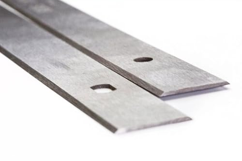 2x Wende-Hobelmesser 260mm HSS für Metabo/Güde/Scheppach