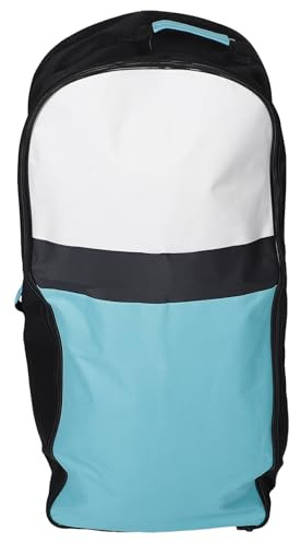 Kichvoe Aufblasbares Paddleboard mit Rucksack Faltbares Surf Bodyboard für Erwachsene Leichtes Oxford Material für Strand und Pool