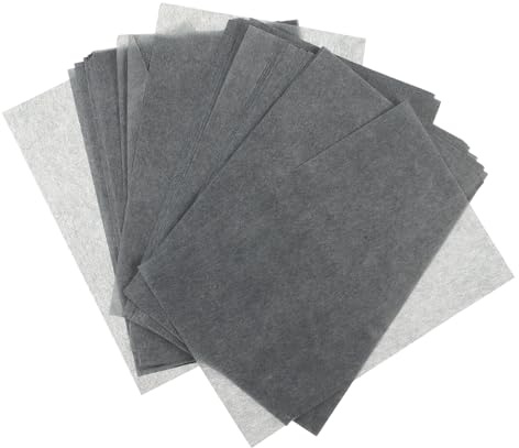 Healifty 1000pcs Oil Absorbing Blotting Paper with Bamboo Charcoal Double-Sided Sheets for Face Oily Skin Control Matte Finish Suitable for Men and Women Daily Use