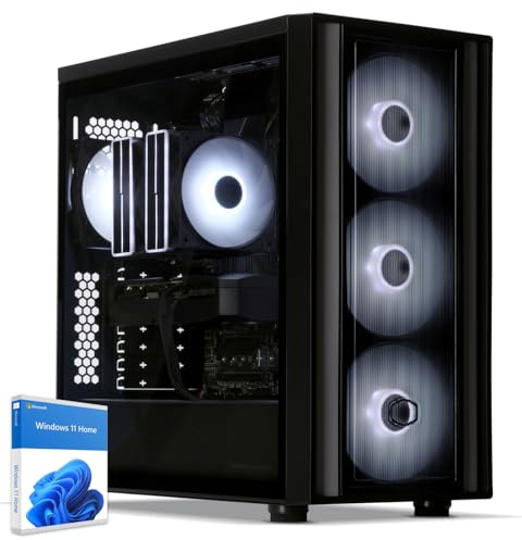 Sedatech Gaming PC • RTX 5080 | AMD Ryzen 9 9900X3D | 32GB DDR5 | 2TB SSD M.2 | WLAN 7 | BT 5.4 | Win 11