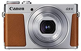 Canon G9 X Appareil Photo numérique 20.1 Mpix Zoom Optique 3 x Bluetooth Argent
