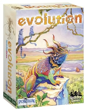 Pendragon - Evolution - Edizione italiana - Gioco da tavolo e di carte, Età 12+, 2-6 Giocatori