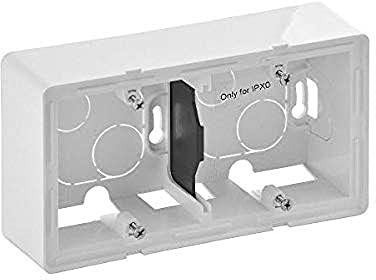Legrand 754192 Vlife Ap-Gehäuse 2-Fach Uw