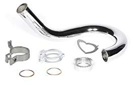 Set: Krümmer + Kleinteile passend für Simson* S51 Enduro, S70 Enduro