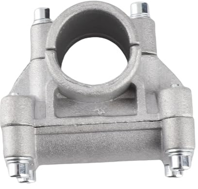 Abrazadera del Mango de la Recortadora, Abrazadera del Soporte de la manija de 26/28 mm Soporte de Mano para la Recortadora de desbrozadora Accesorio de Tubo para cortadoras de césped Soporte(26mm)