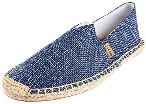 Alexis Leroy Impression Simple Espadrilles Mode Confort Originales pour Femme