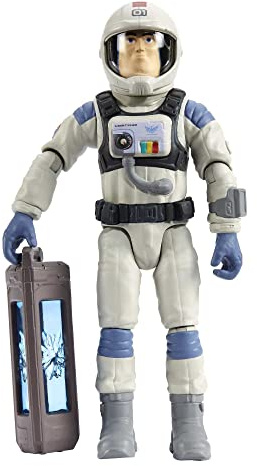 Buzz Lightyear HHJ81 - XL01 Buzz Lightyear ca. 13 cm authentische Actionfigur, 12 bewegliche Gelenke, Helm und Brennstoffzelle, Film Sammlerstück Sammlerspielzeug für Kinder ab 4 Jahren