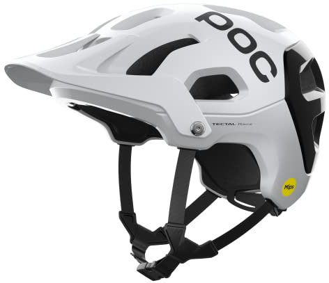 POC Tectal Race MIPS Fahrradhelm - Trail-, Enduro- und All-Mountain-Helm mit Aramid-Verstärkung, innovativem Größenverstellsystem und MIPS-Technologie
