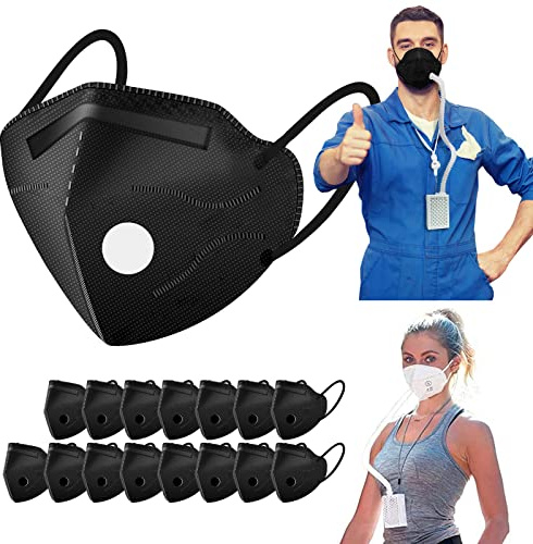 Rsenr Original Outer Filter Compatible R18 Wearable Air Purifier(15-Pack)